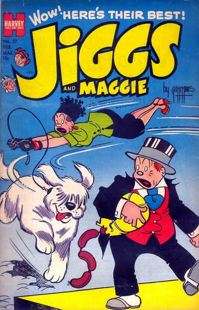 Jiggs and Maggie