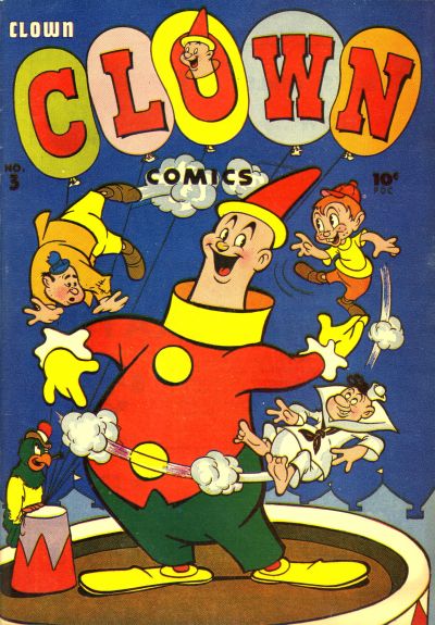 Clown Comics Clown Comics