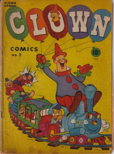 Clown Comics