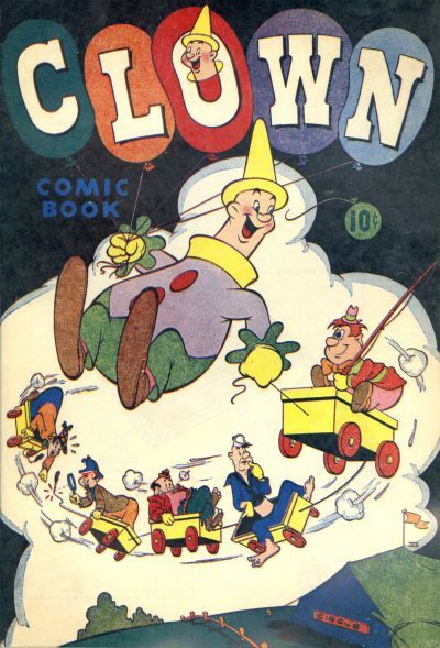 Clown Comics