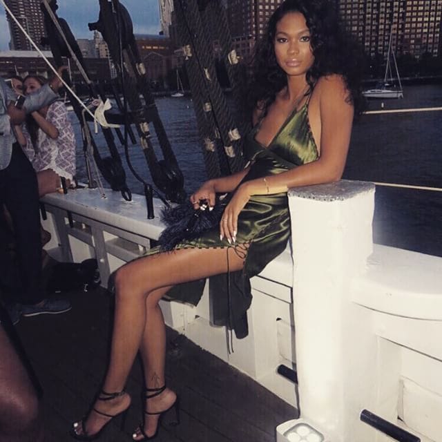 Chanel Iman