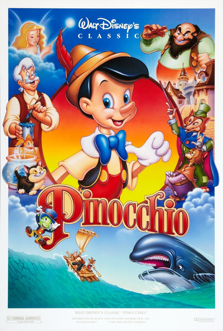 Pinocchio (1940)