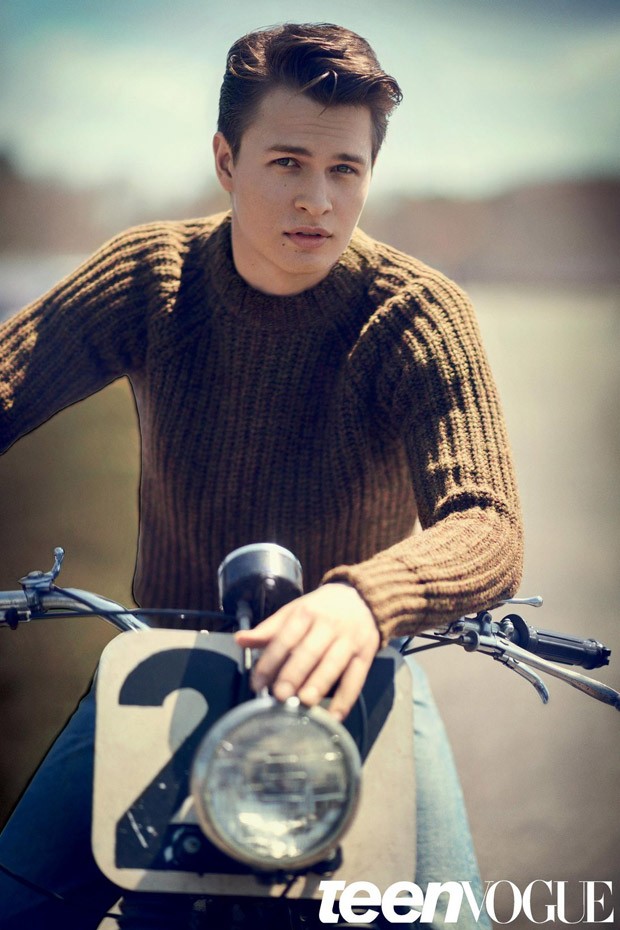 Ansel Elgort Ansel Elgort