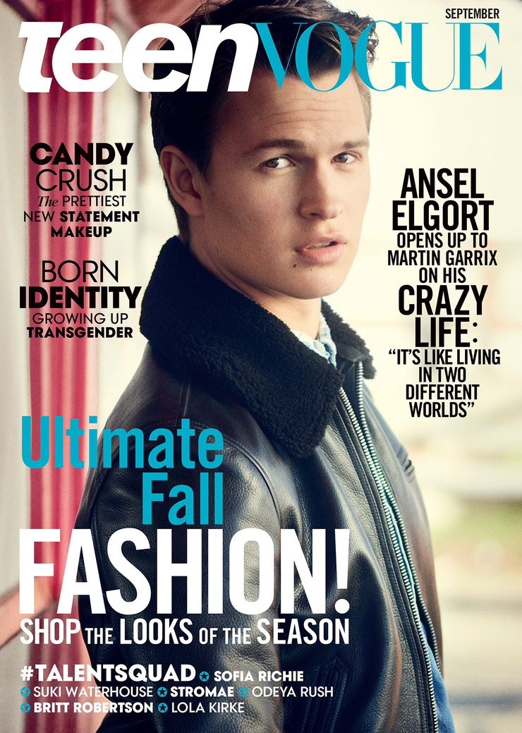 Ansel Elgort