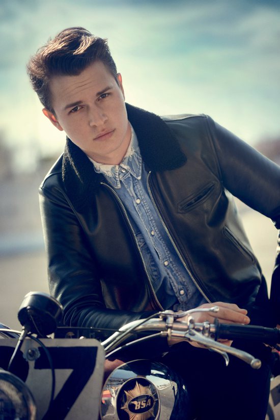Ansel Elgort Ansel Elgort