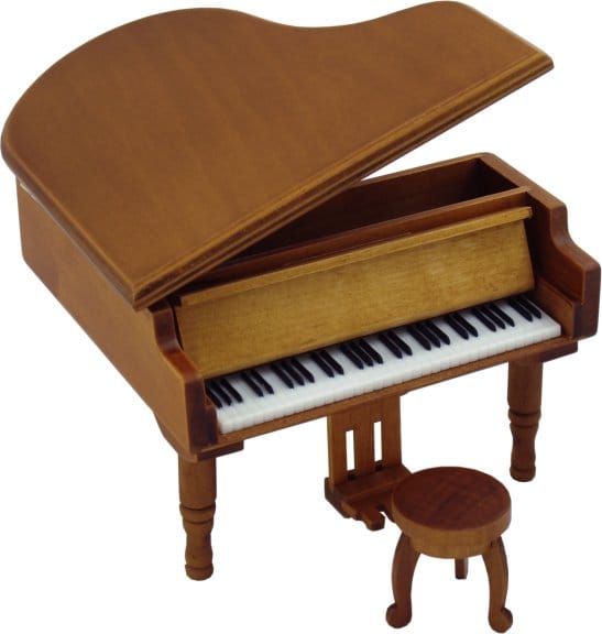 Piano Music Box