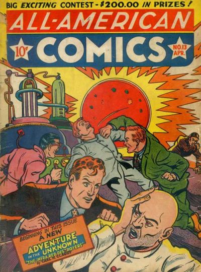All-American Comics All-American Comics