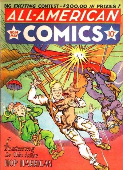 All-American Comics All-American Comics