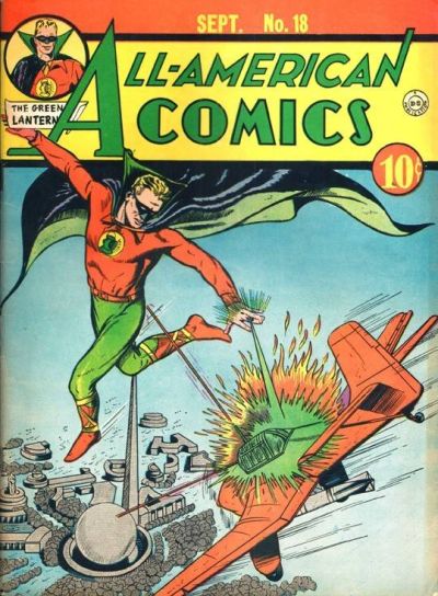 All-American Comics All-American Comics