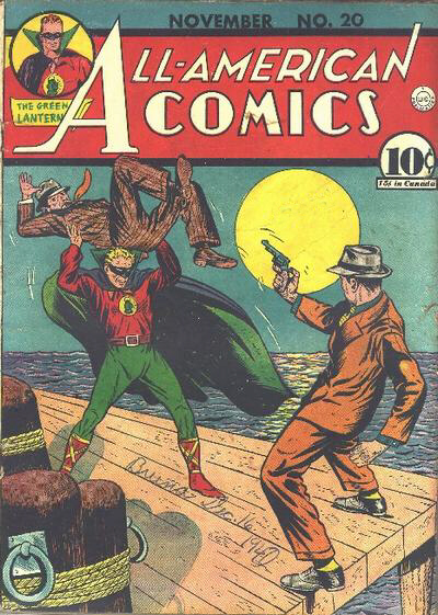 All-American Comics All-American Comics