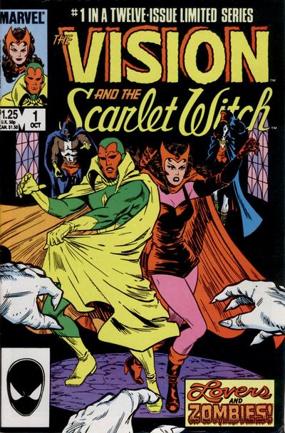 The Vision and the Scarlet Witch The Vision and the Scarlet Witch