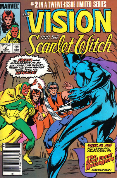 The Vision and the Scarlet Witch