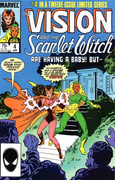 The Vision and the Scarlet Witch