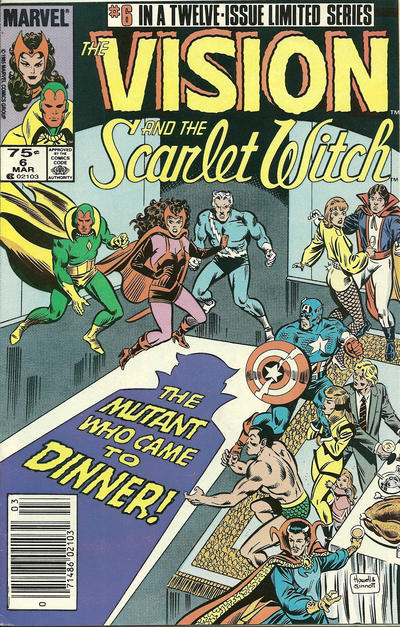 The Vision and the Scarlet Witch