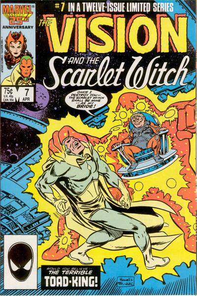 The Vision and the Scarlet Witch The Vision and the Scarlet Witch