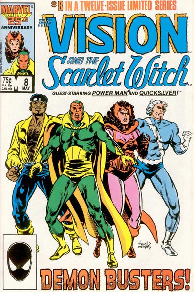 The Vision and the Scarlet Witch