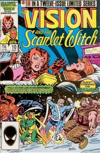 The Vision and the Scarlet Witch The Vision and the Scarlet Witch