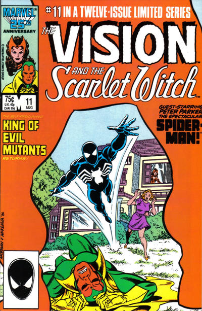 The Vision and the Scarlet Witch The Vision and the Scarlet Witch