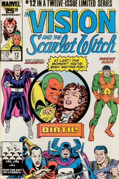 The Vision and the Scarlet Witch The Vision and the Scarlet Witch