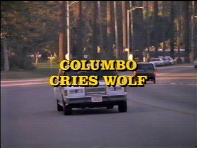 Columbo: Columbo Cries Wolf Columbo: Columbo Cries Wolf