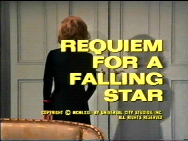 Columbo: Requiem for a Falling Star Columbo: Requiem for a Falling Star