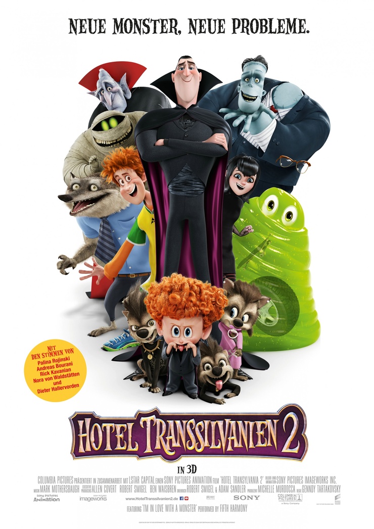 Hotel Transylvania 2