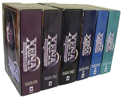Xena: Warrior Princess - The Complete Series (Seasons 1-6 Bundle)