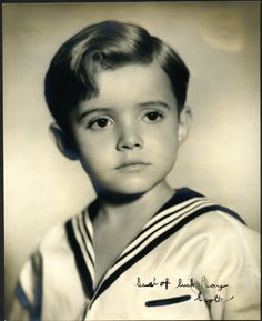 Scotty Beckett Scotty Beckett
