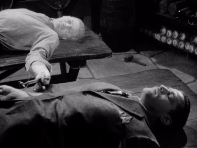 The Invisible Man's Revenge