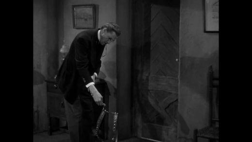 The Invisible Man's Revenge