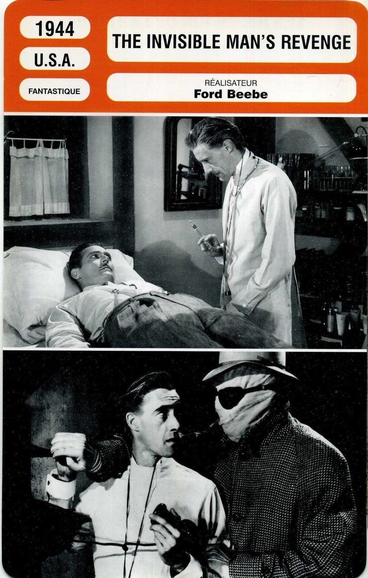 The Invisible Man's Revenge