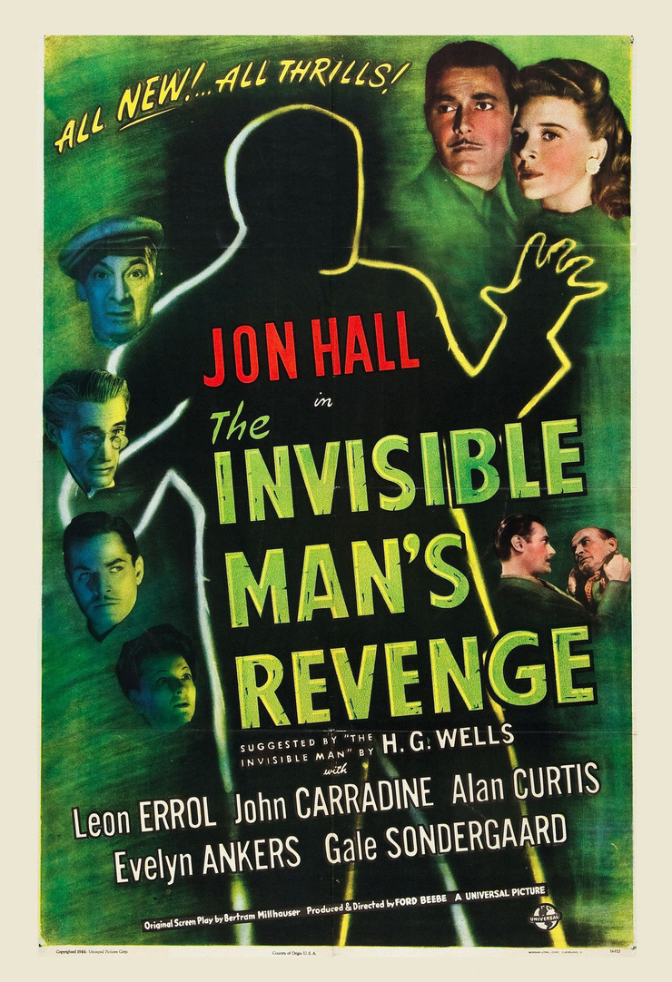 The Invisible Man's Revenge