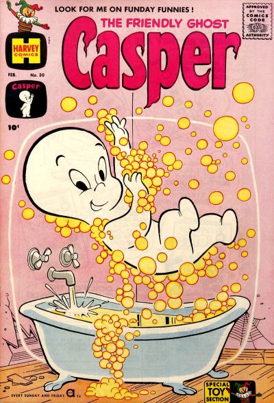 The Friendly Ghost, Casper The Friendly Ghost, Casper