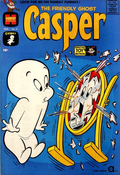 The Friendly Ghost, Casper The Friendly Ghost, Casper