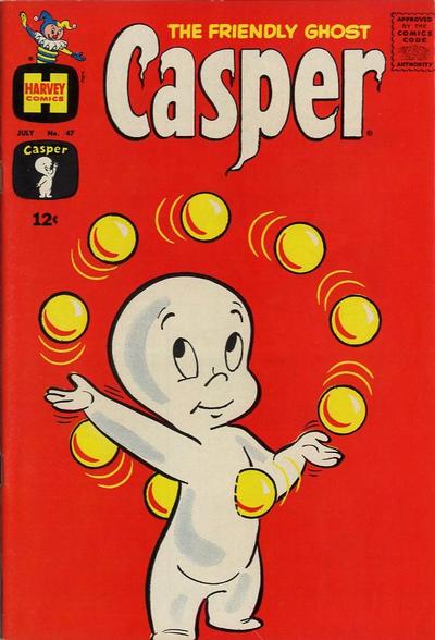The Friendly Ghost, Casper The Friendly Ghost, Casper