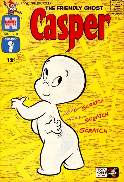 The Friendly Ghost, Casper The Friendly Ghost, Casper