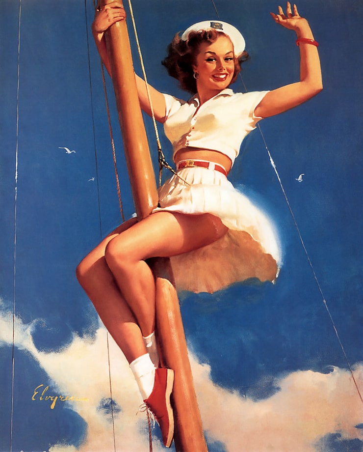 Gil Elvgren Gil Elvgren