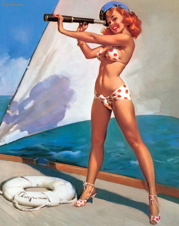 Gil Elvgren Gil Elvgren