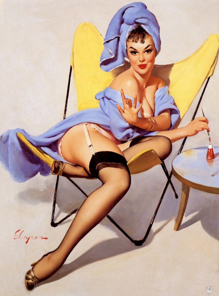 Gil Elvgren Gil Elvgren