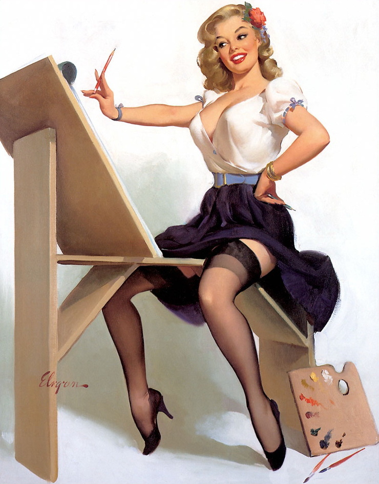 Gil Elvgren Gil Elvgren