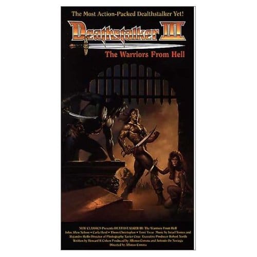 Deathstalker III: The Warriors from Hell