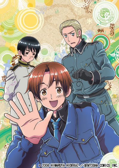 Picture of Hetalia Axis Powers