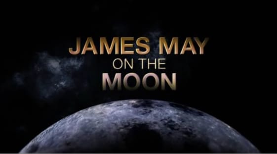 James May on the Moon