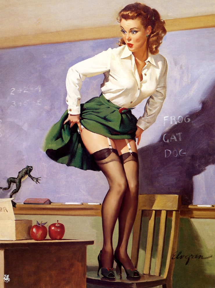 Gil Elvgren