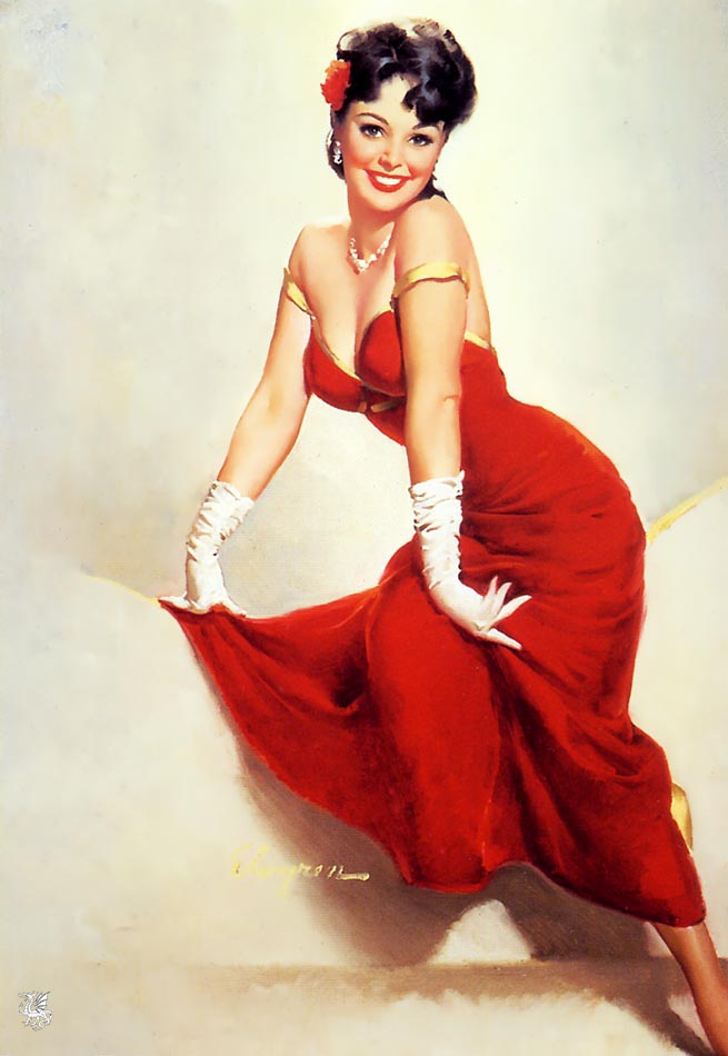 Gil Elvgren Gil Elvgren