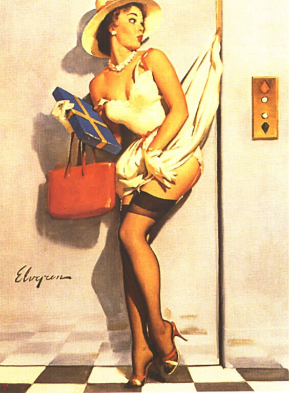Gil Elvgren Gil Elvgren