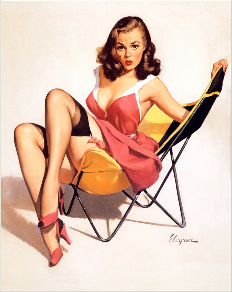 Gil Elvgren Image