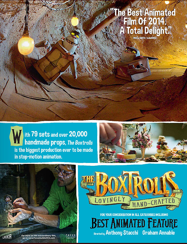 The Boxtrolls (2014)