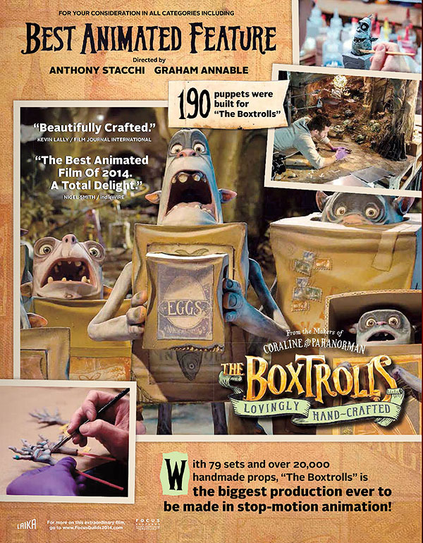 The Boxtrolls (2014)