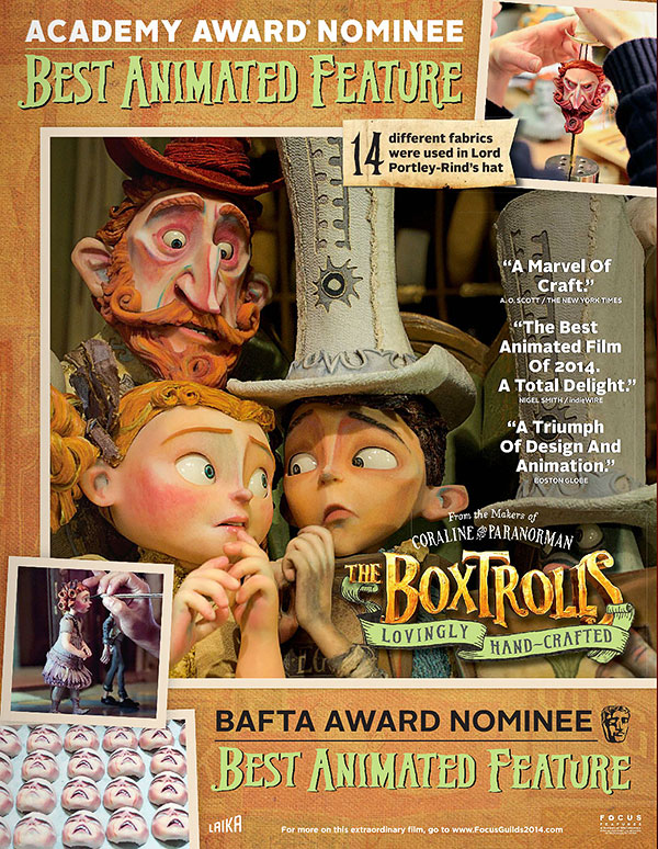 The Boxtrolls (2014)